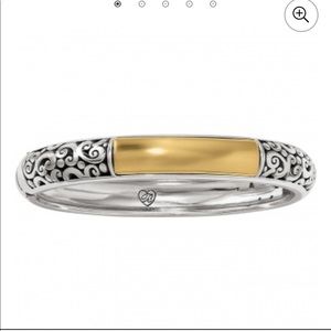 Brighton Catania bangle silver-gold
